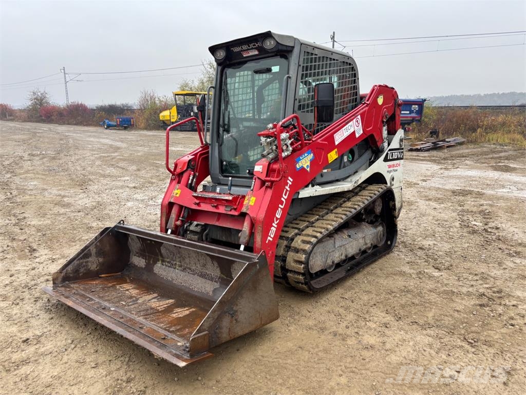 Takeuchi TL10V - 2 Κατασκευές - Άλλα