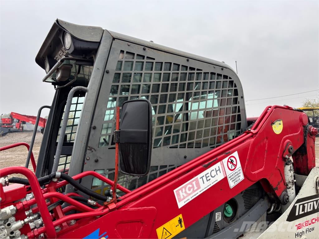 Takeuchi TL10V - 2 Κατασκευές - Άλλα