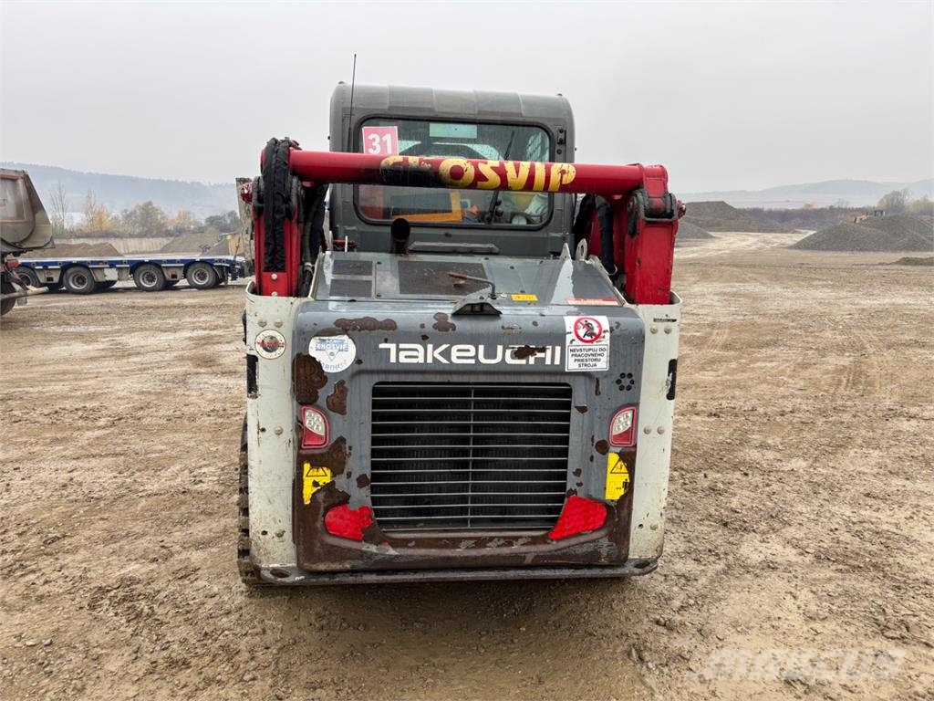 Takeuchi TL10V - 2 Κατασκευές - Άλλα