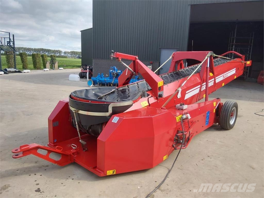 Grimme SL 80-14 Förderbänder