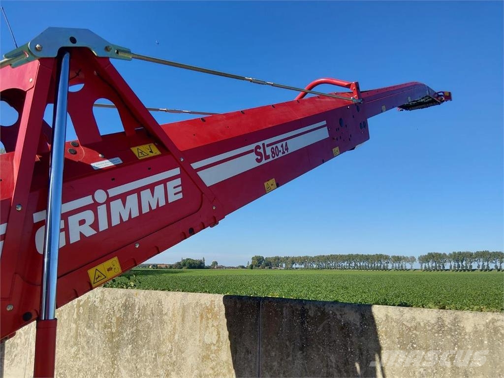Grimme SL 80-14 Förderbänder