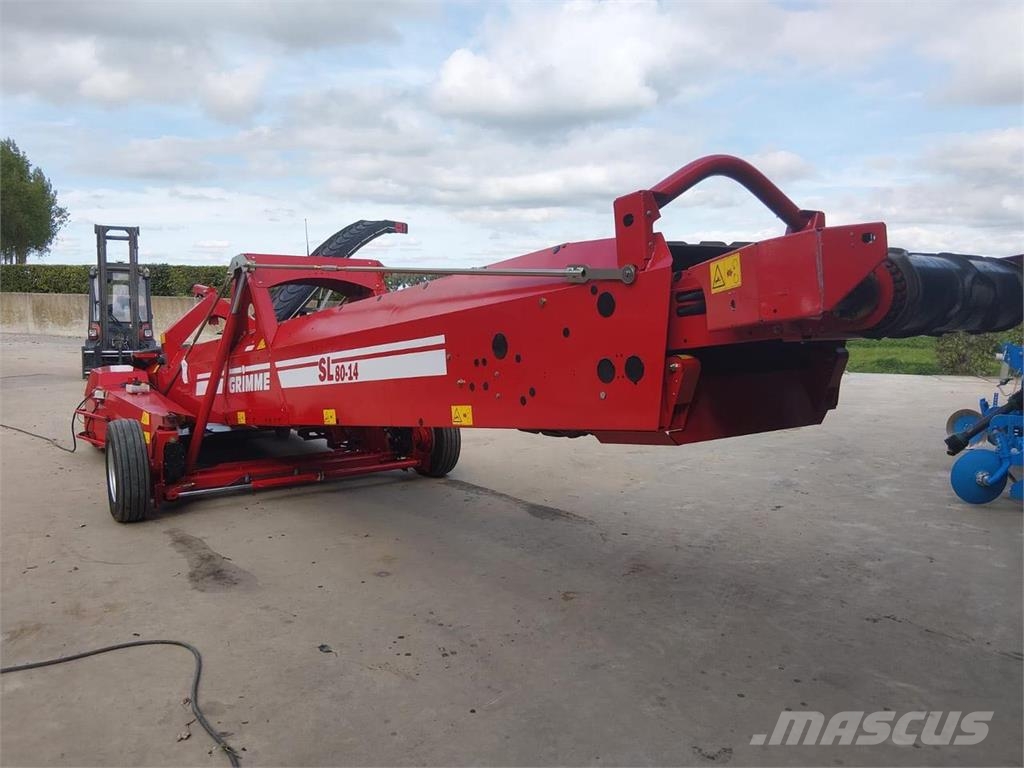 Grimme SL 80-14 Förderbänder