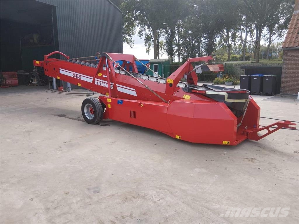 Grimme SL 80-14 Förderbänder