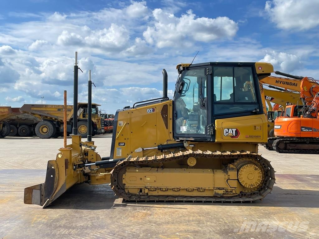 CAT D2 LGP 12A | LEICA GPS Buldozer sobre oruga