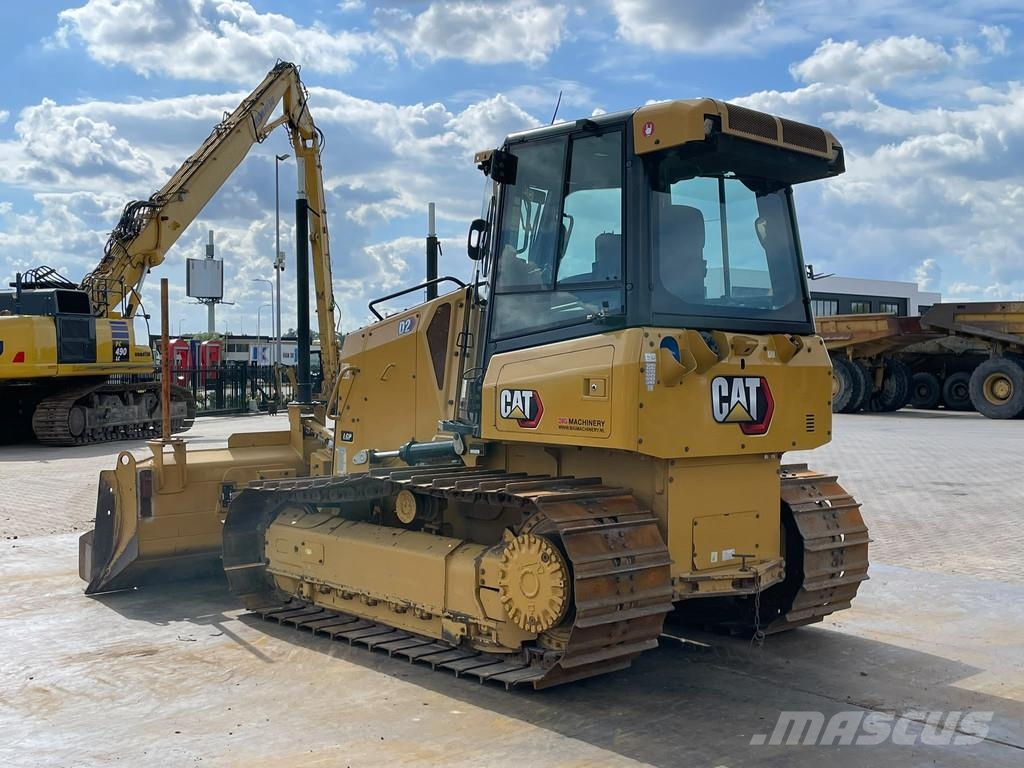CAT D2 LGP 12A | LEICA GPS Buldozer sobre oruga