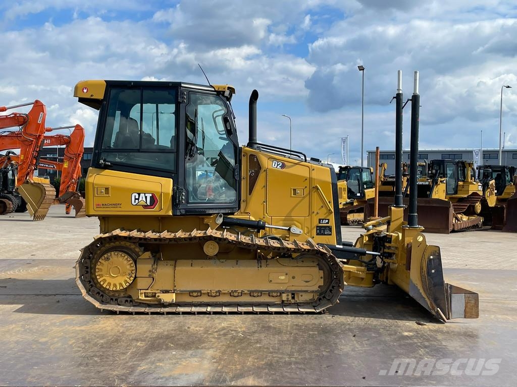 CAT D2 LGP 12A | LEICA GPS Buldozer sobre oruga