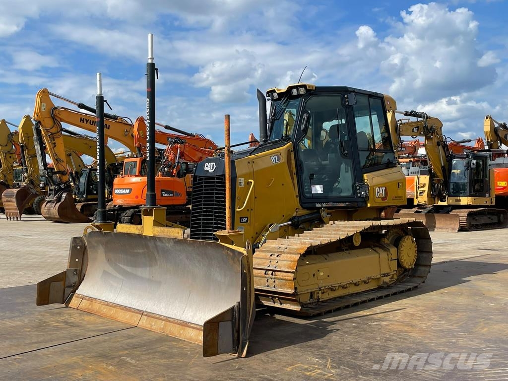 CAT D2 LGP 12A | LEICA GPS Buldozer sobre oruga