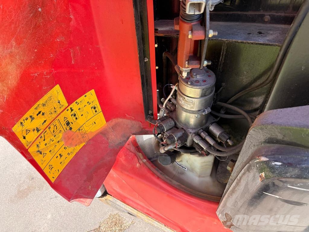 Manitou 100VJR Evolution Телескопічні підйомники