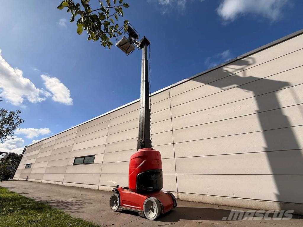 Manitou 100VJR Evolution Телескопічні підйомники
