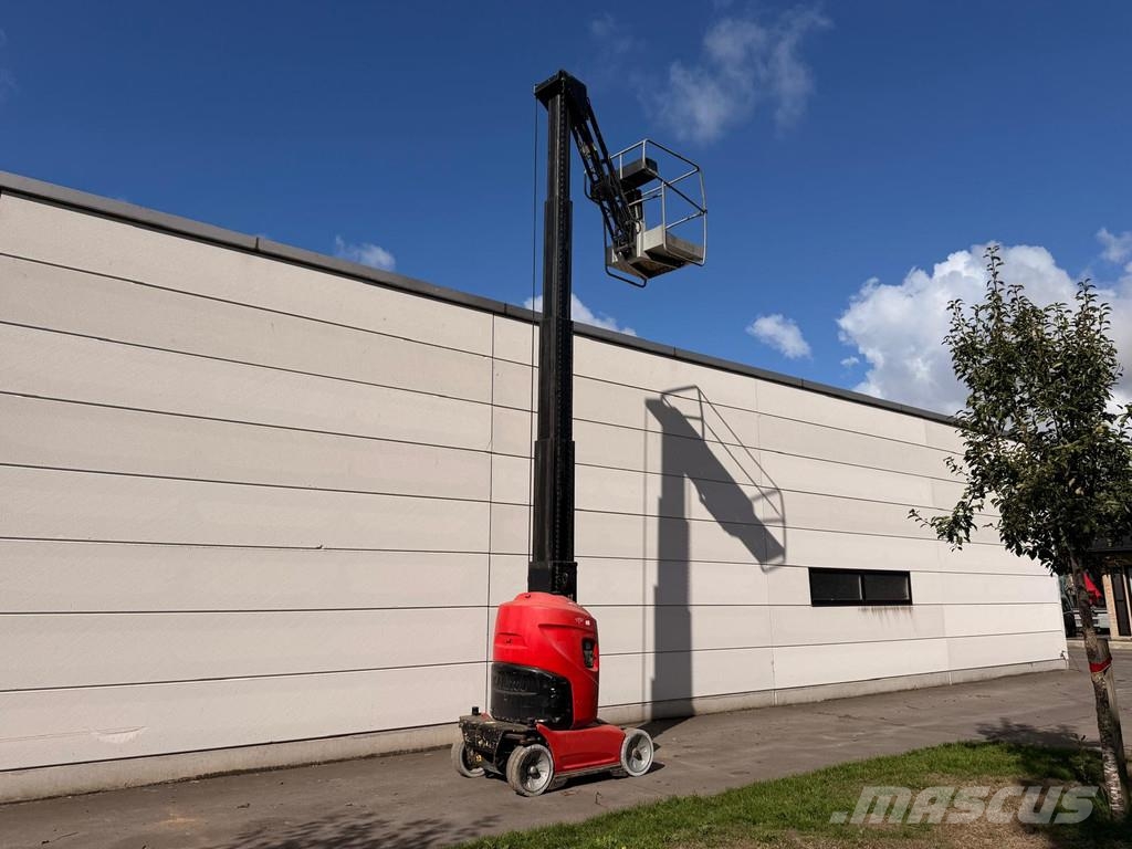 Manitou 100VJR Evolution Телескопічні підйомники