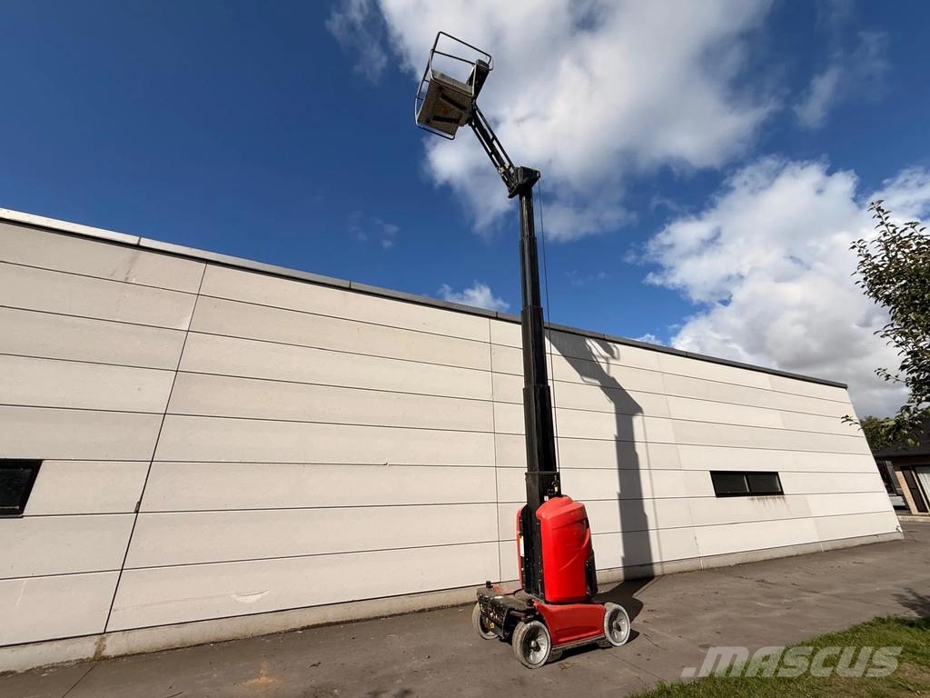 Manitou 100VJR Evolution Телескопічні підйомники