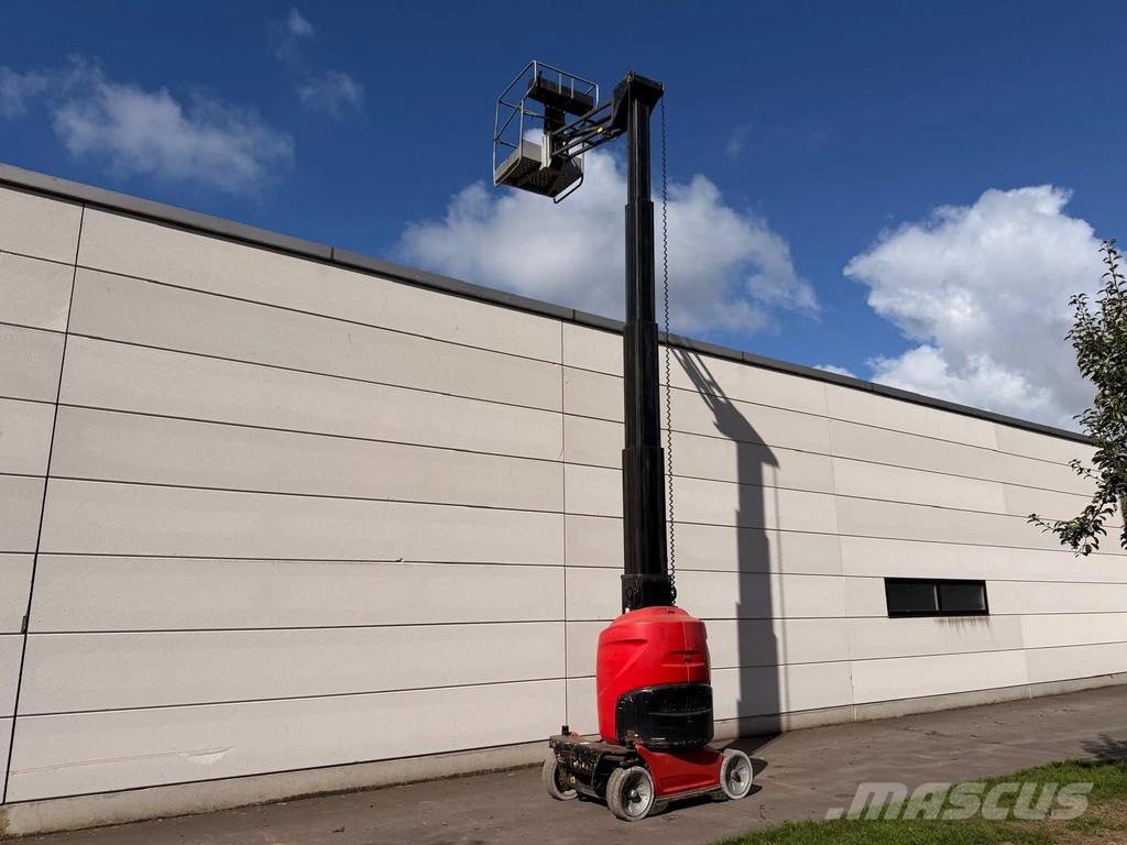 Manitou 100VJR Evolution Телескопічні підйомники