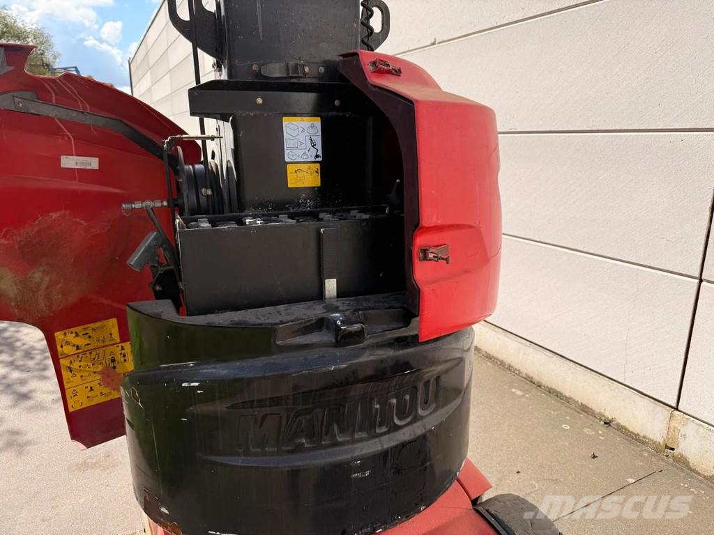 Manitou 100VJR Evolution Телескопічні підйомники