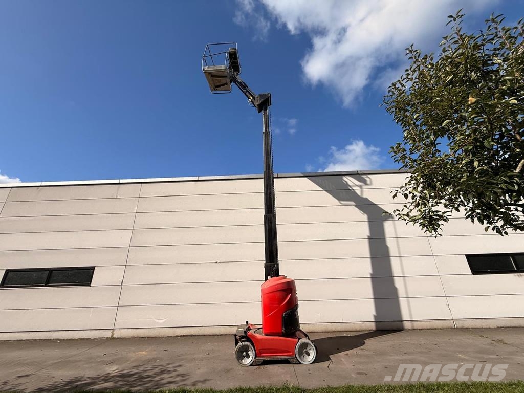 Manitou 100VJR Evolution Телескопічні підйомники