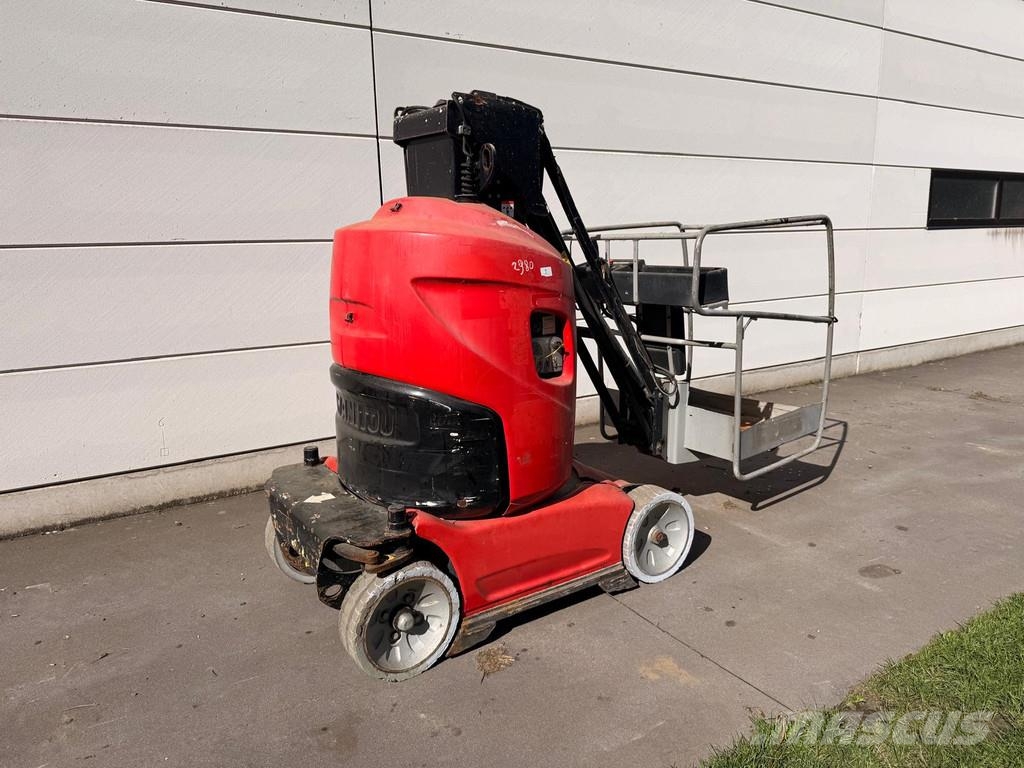 Manitou 100VJR Evolution Телескопічні підйомники