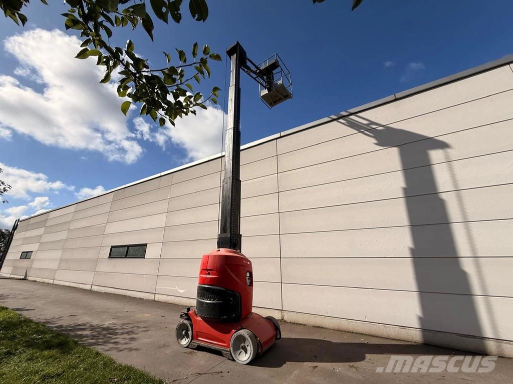 Manitou 100VJR Evolution Телескопічні підйомники