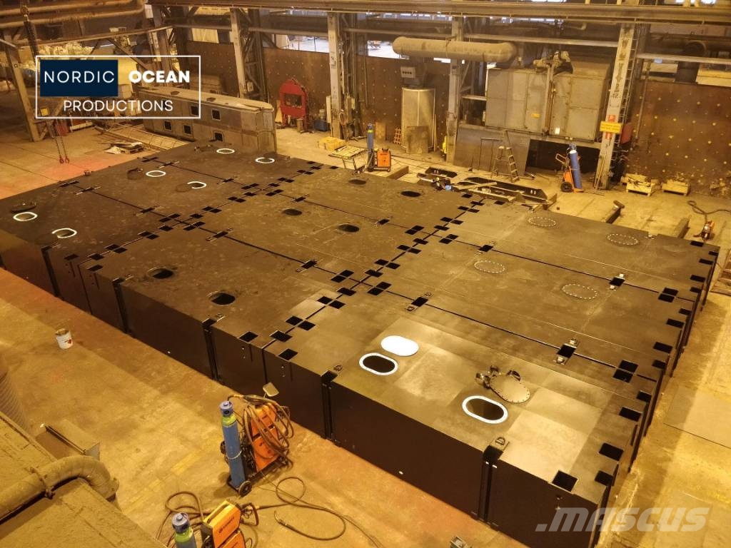  Nop  Modular 9 Modular Barge Work boats / barges