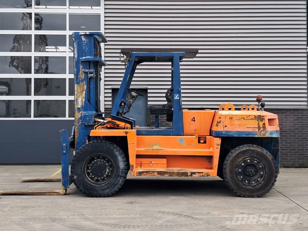Toyota 2FD100 Πετρελαιοκίνητα Κλαρκ