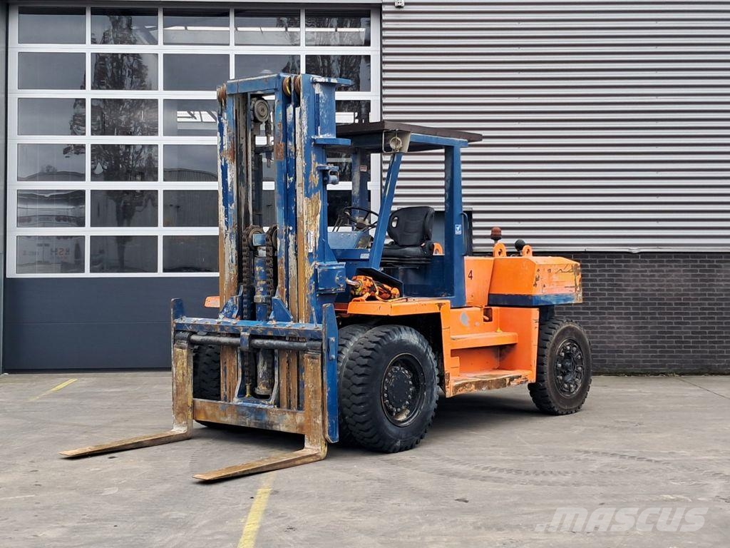 Toyota 2FD100 Πετρελαιοκίνητα Κλαρκ