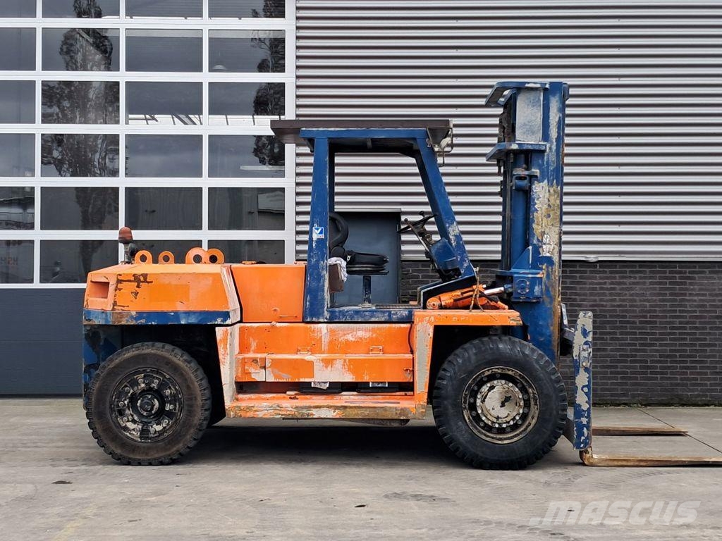 Toyota 2FD100 Πετρελαιοκίνητα Κλαρκ