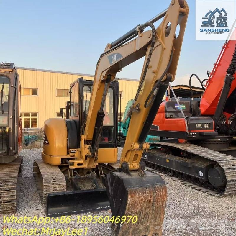 CAT 305 C CR Minigravemaskiner