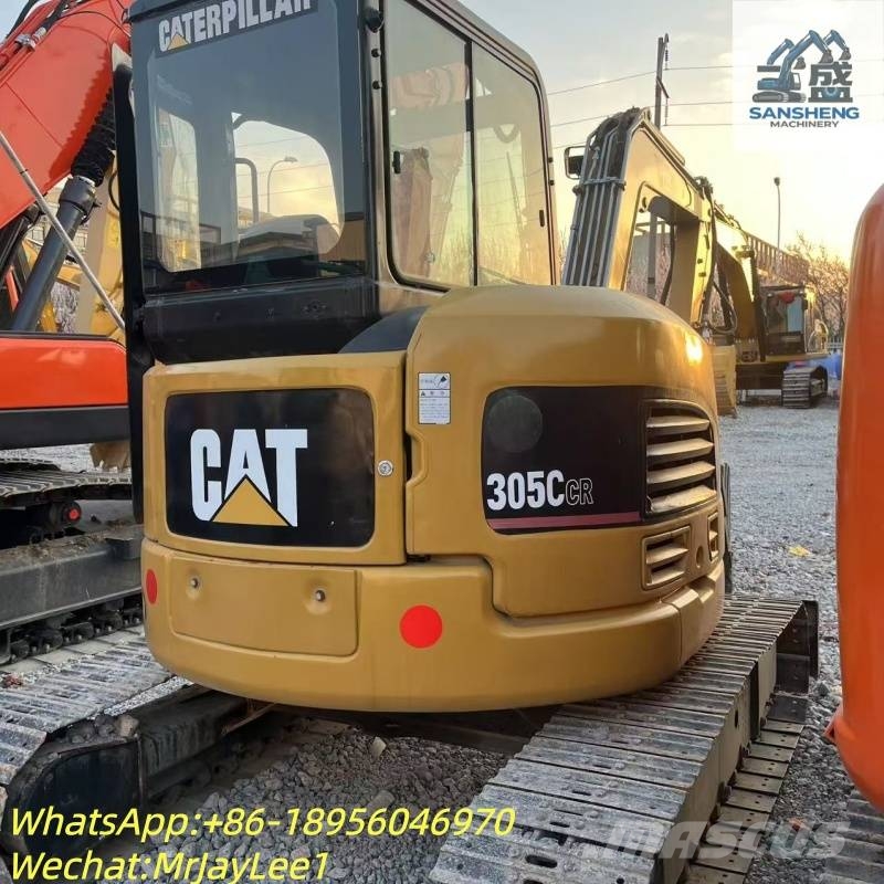 CAT 305 C CR Minigravemaskiner