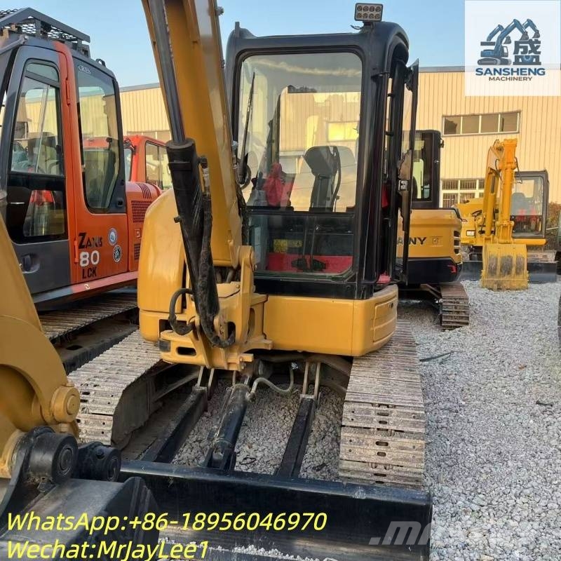 CAT 305 C CR Minigravemaskiner