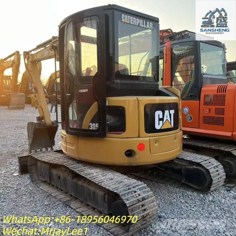 CAT 305 C CR Minigravemaskiner