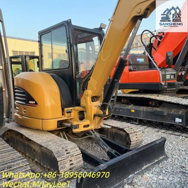 CAT 305 C CR Minigravemaskiner