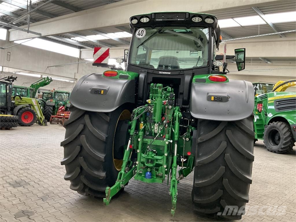 John Deere 6R 250 曳引機
