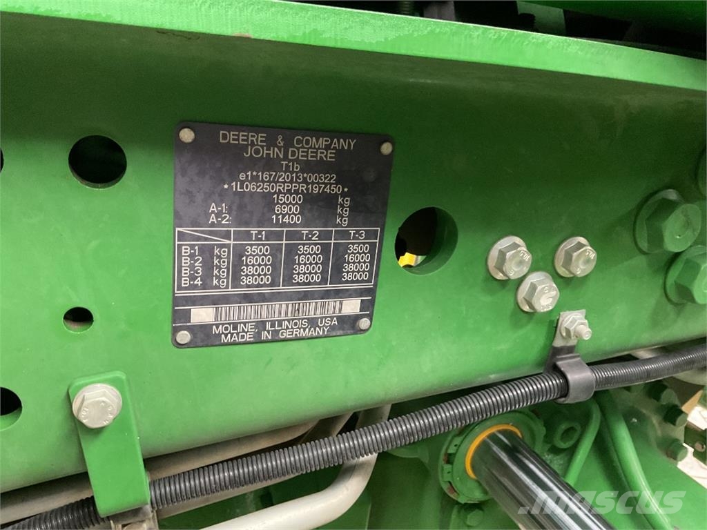 John Deere 6R 250 曳引機