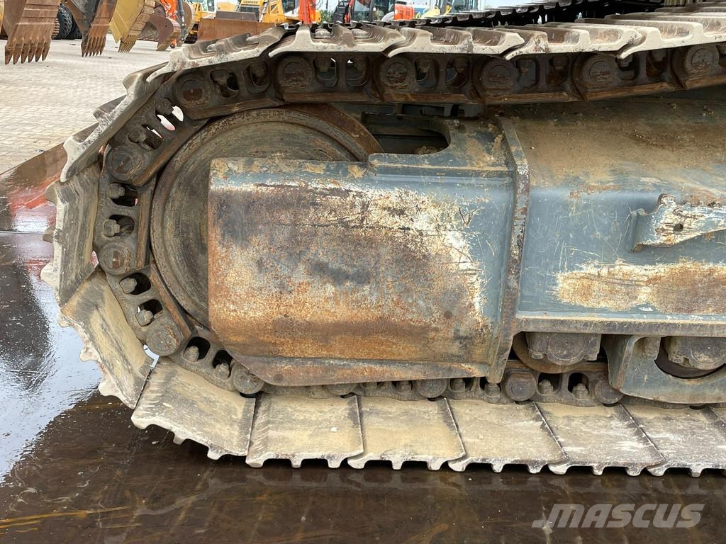 Liebherr R934LC Bageri guseničari