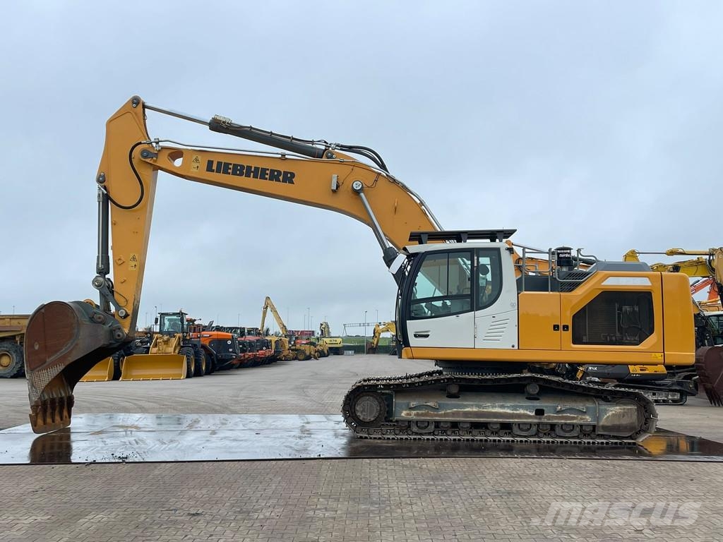Liebherr R934LC Bageri guseničari