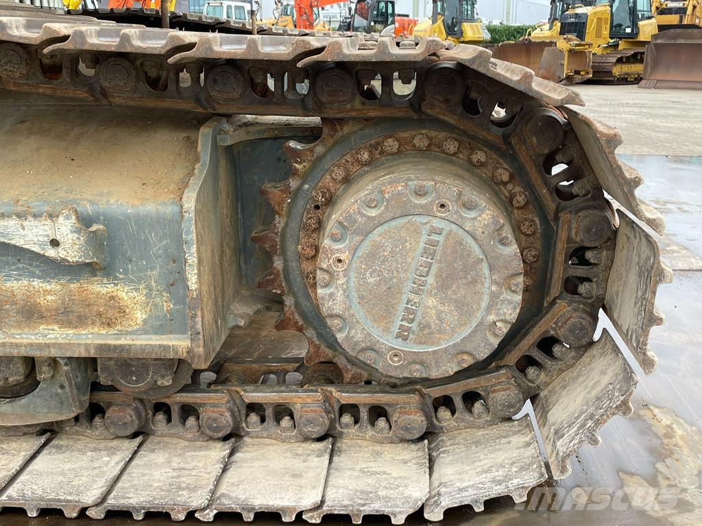 Liebherr R934LC Bageri guseničari