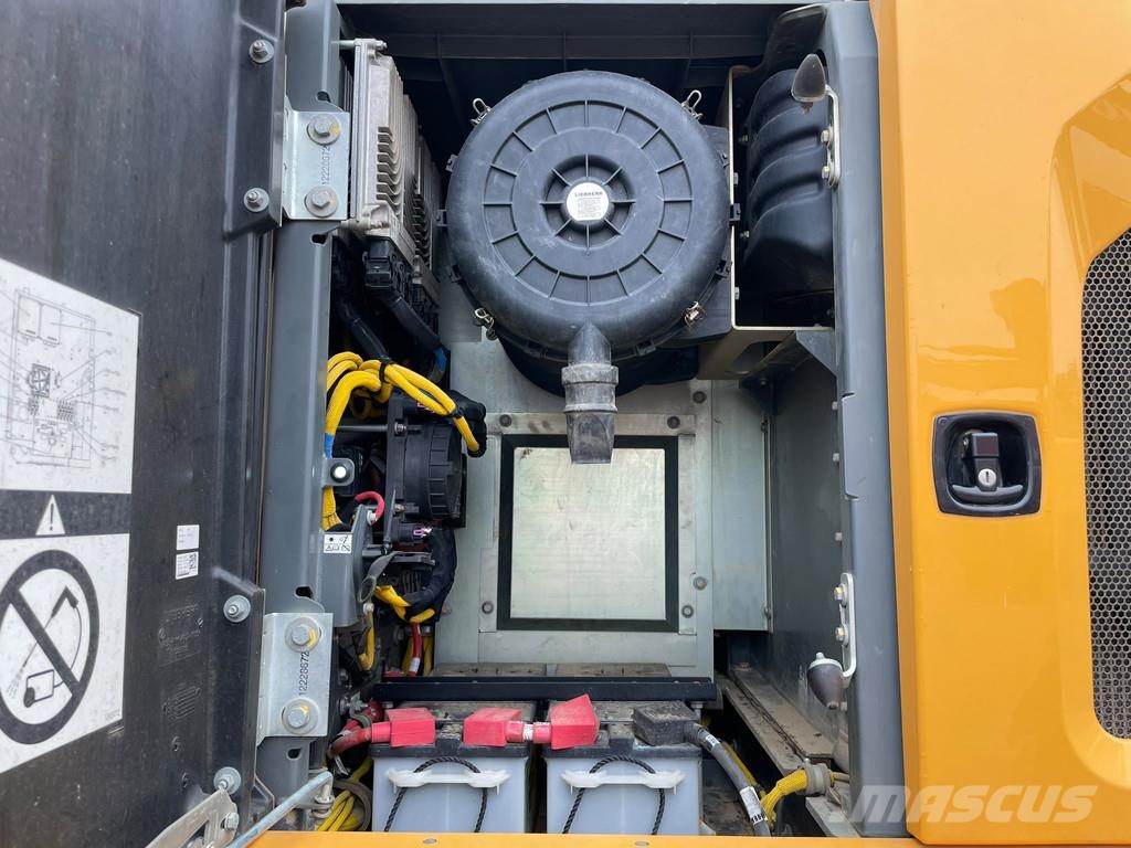 Liebherr R934LC Bageri guseničari