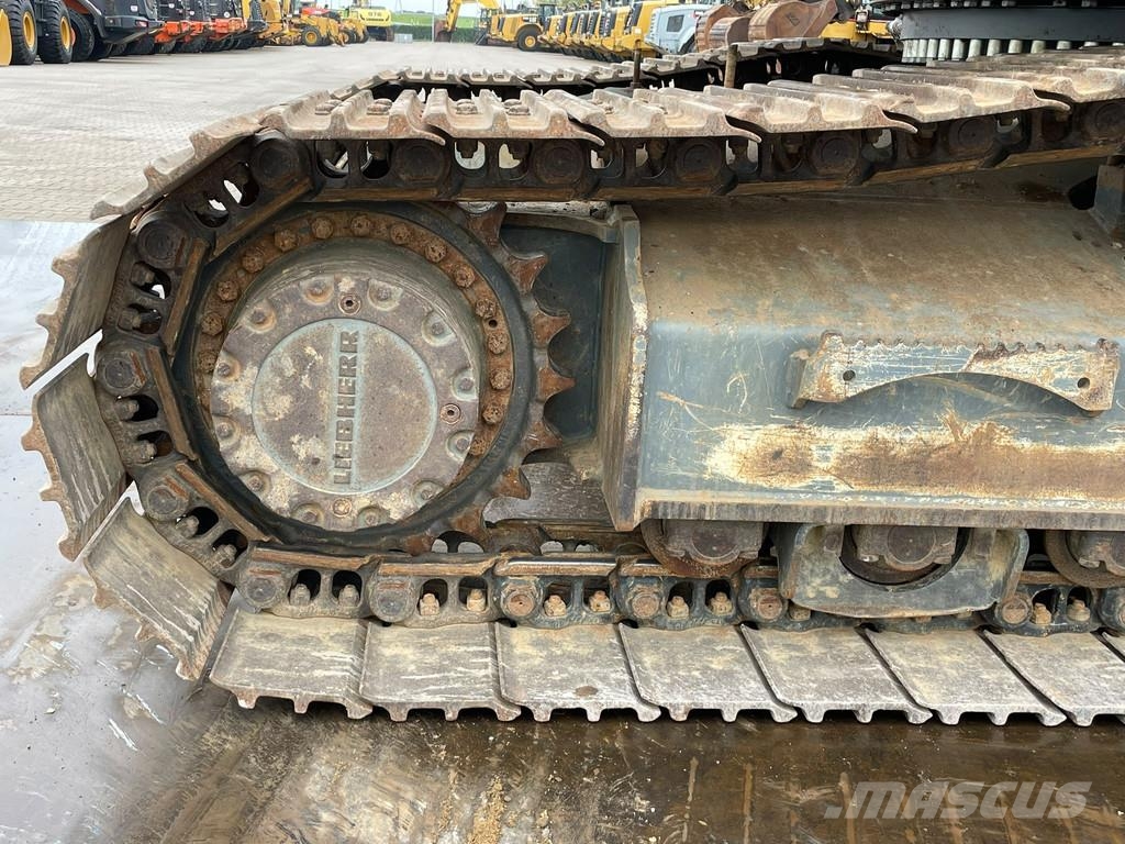 Liebherr R934LC Bageri guseničari
