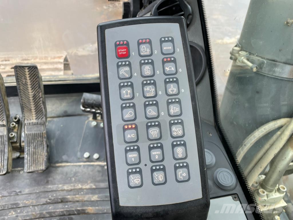 Liebherr R934LC Bageri guseničari