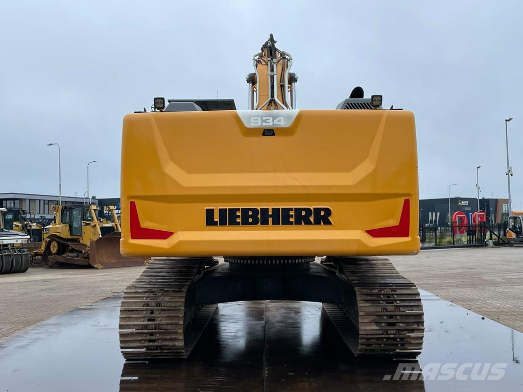 Liebherr R934LC Bageri guseničari
