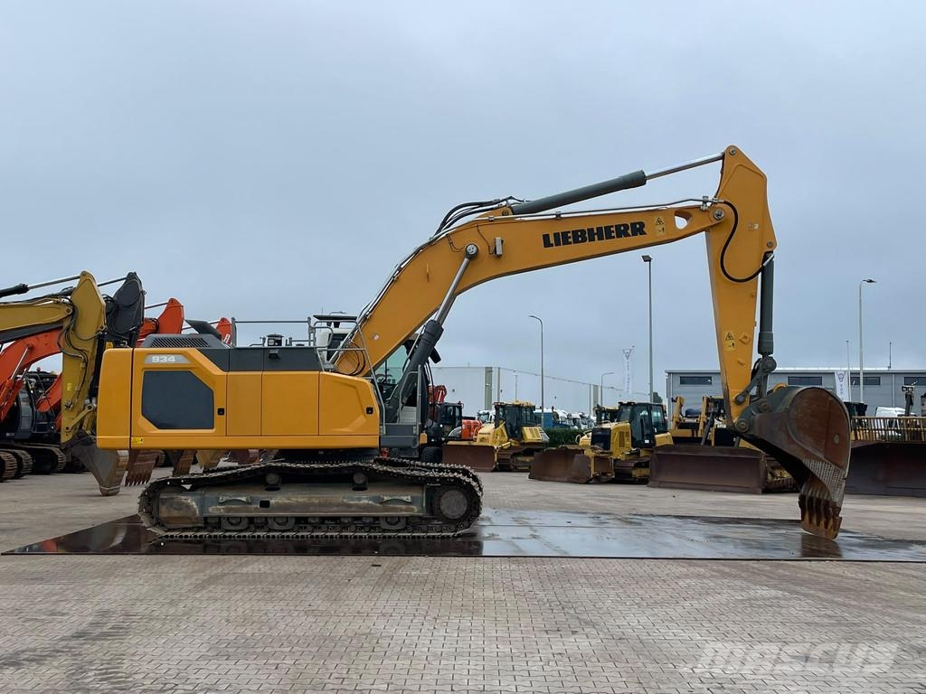 Liebherr R934LC Bageri guseničari