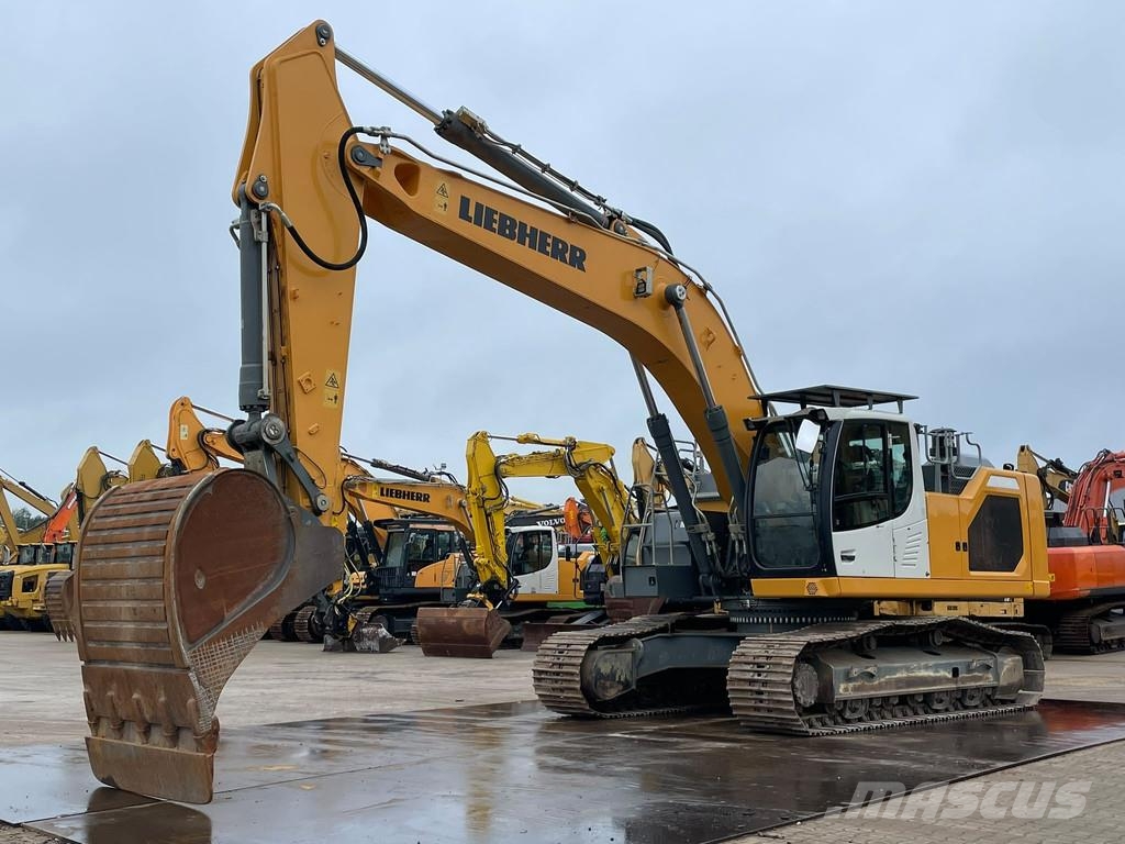 Liebherr R934LC Bageri guseničari
