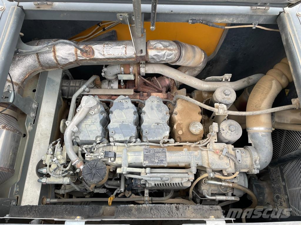 Liebherr R934LC Bageri guseničari