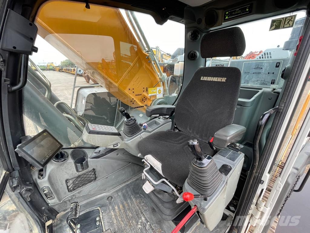 Liebherr R934LC Bageri guseničari