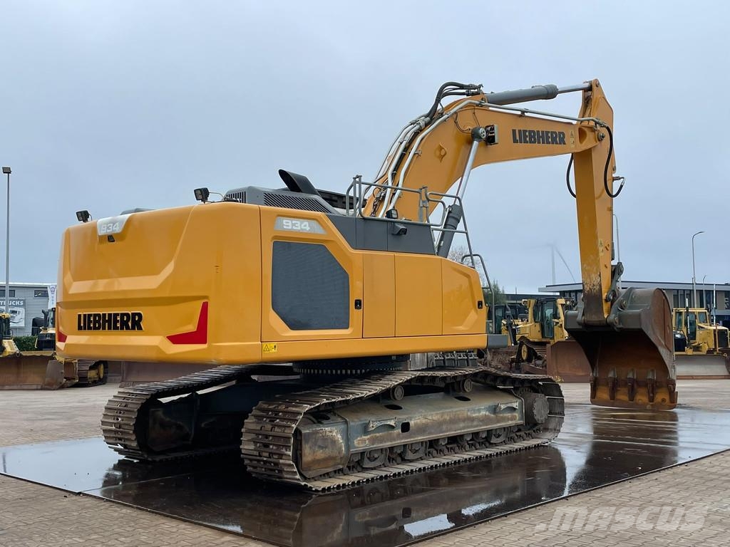 Liebherr R934LC Bageri guseničari