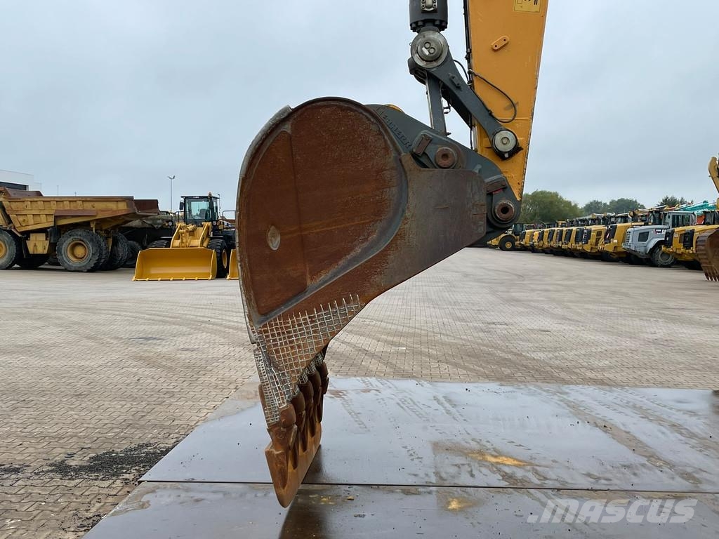 Liebherr R934LC Bageri guseničari