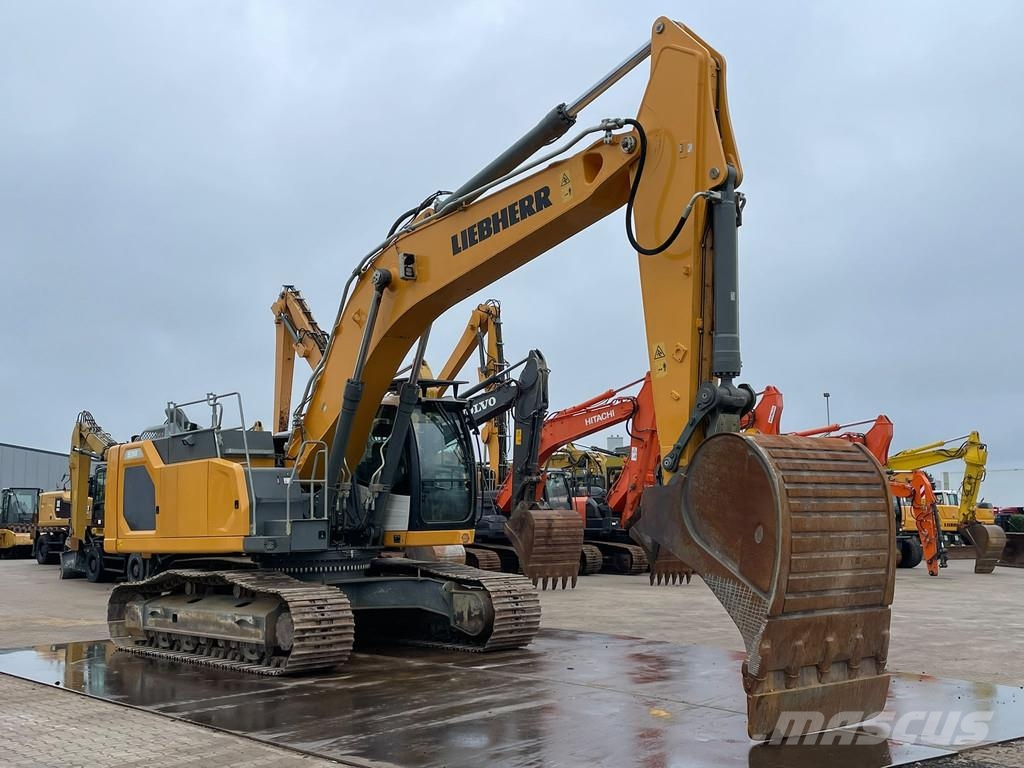 Liebherr R934LC Bageri guseničari