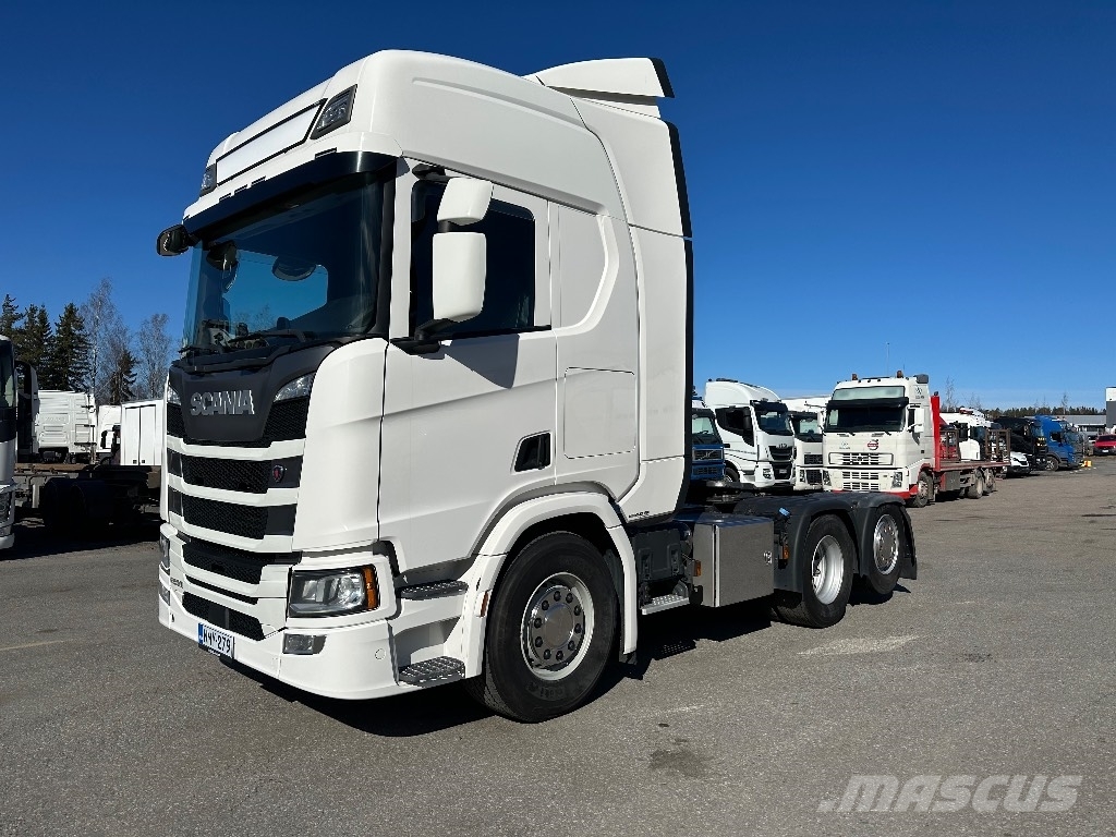 スカニア R 500 6X2, 2019, Pirkkala, Pirkanmaa, フィンランド - 中古