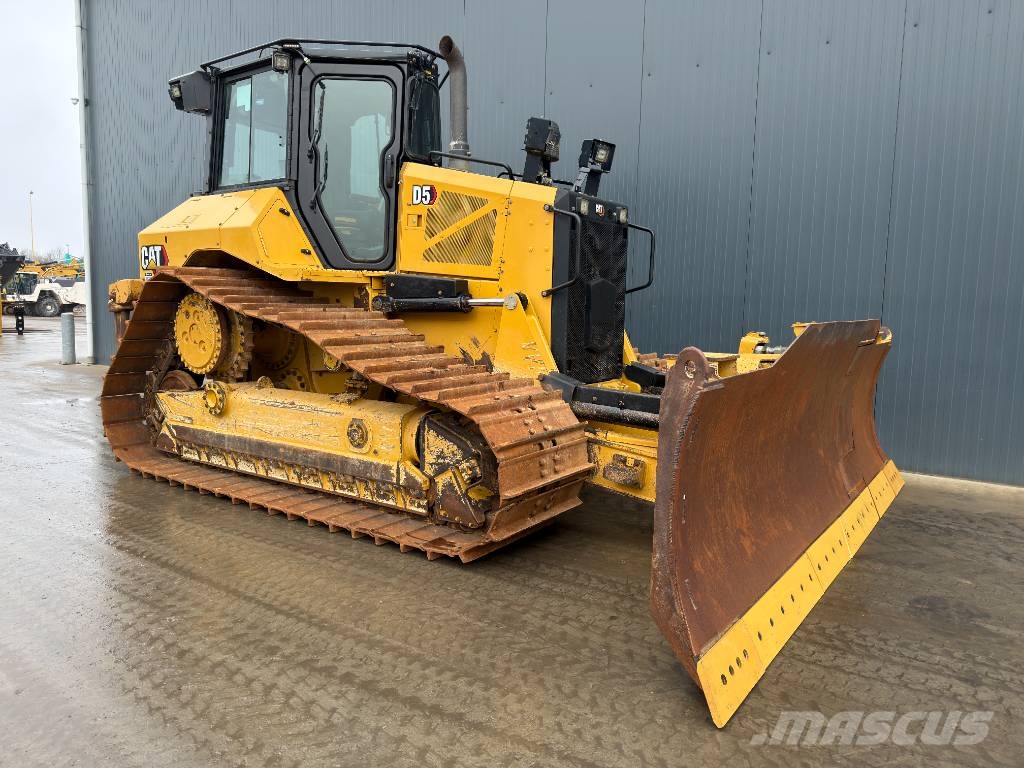 CAT D5 LGP Μπουλντόζες με ερπύστριες