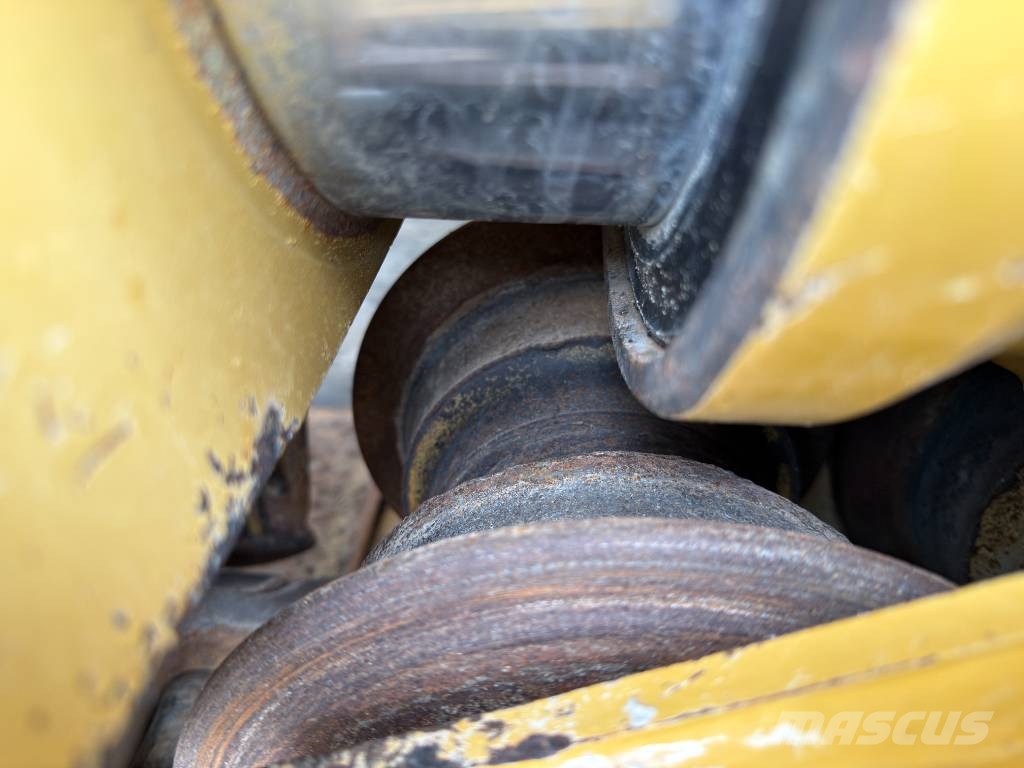 CAT D5 LGP Μπουλντόζες με ερπύστριες