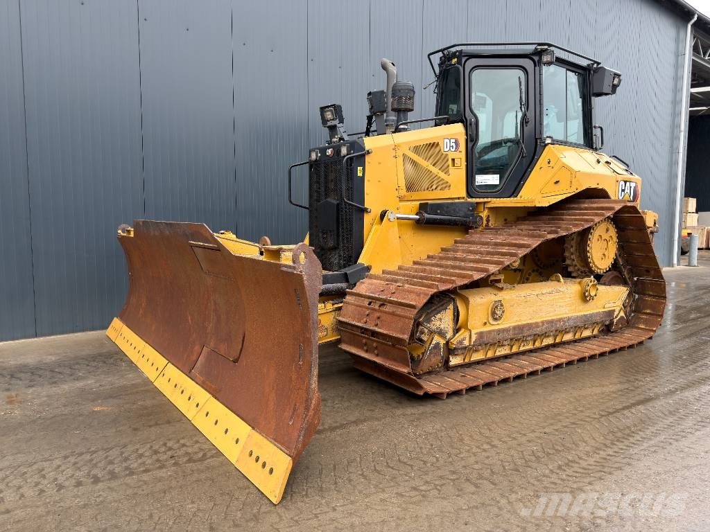 CAT D5 LGP Μπουλντόζες με ερπύστριες