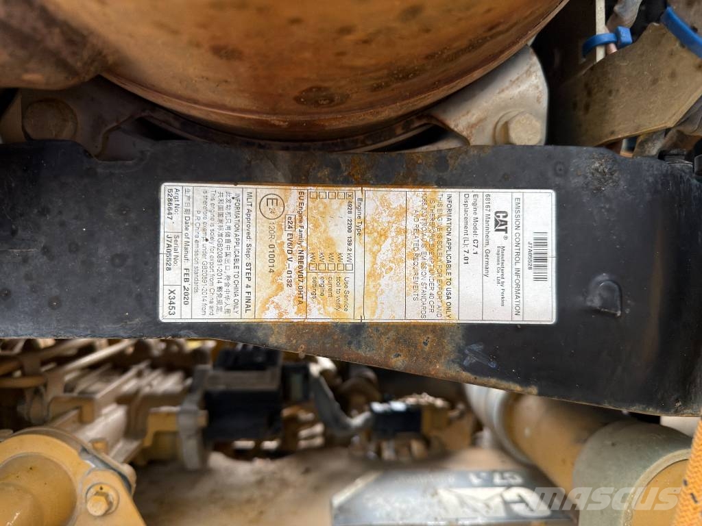 CAT D5 LGP Μπουλντόζες με ερπύστριες